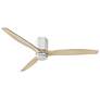 7_60" Hinkley Facet Matte White LED Smart Ceiling Fan more views