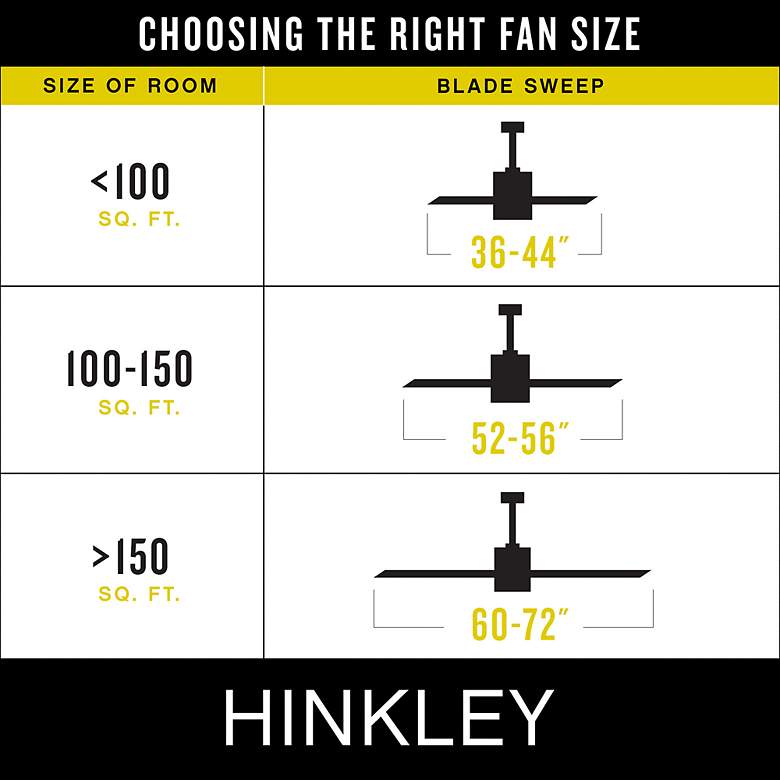 Image 2 60" Hinkley Facet Matte White LED Smart Outdoor Ceiling Fan more views