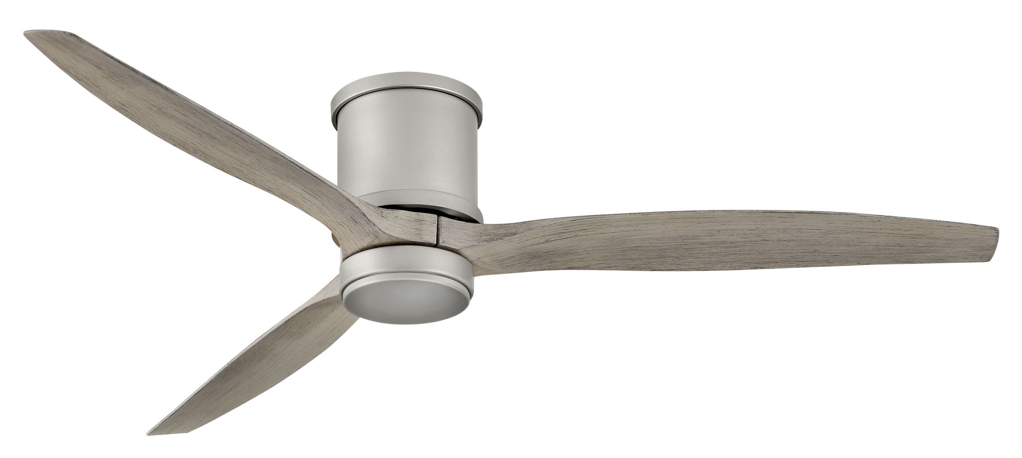 Image 5 60" Hinkley Hover Brushed Nickel Wet LED Hugger Smart Ceiling Fan more views