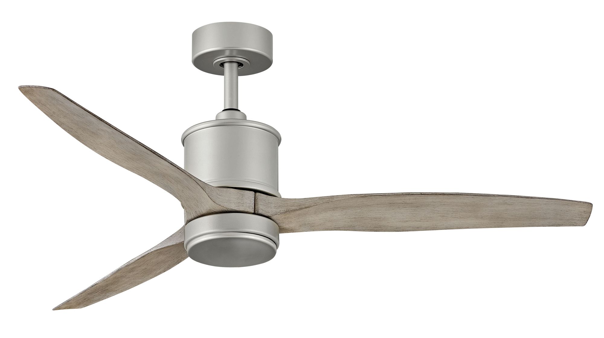 Image 5 60" Hinkley Hover Brushed Nickel Wet-Rated LED Smart Ceiling Fan more views