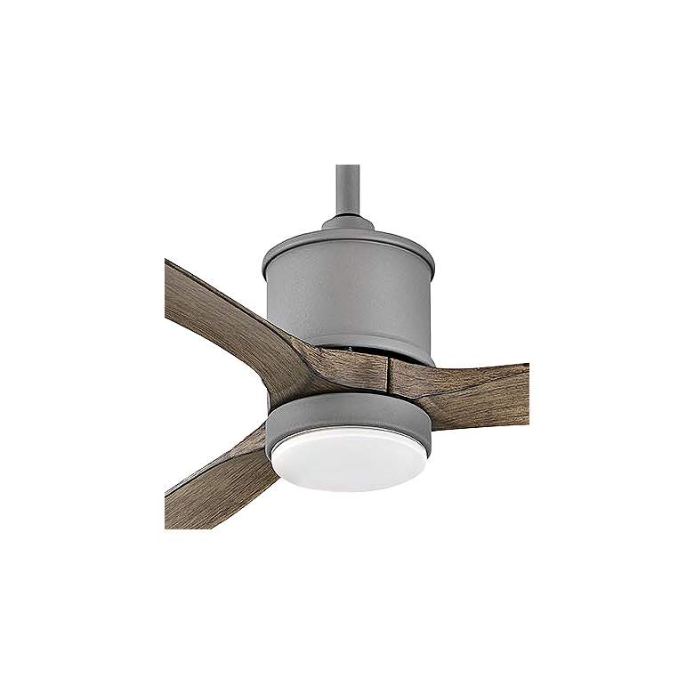Image 3 60" Hinkley Hover Graphite Wet-Rated LED Smart Ceiling Fan more views