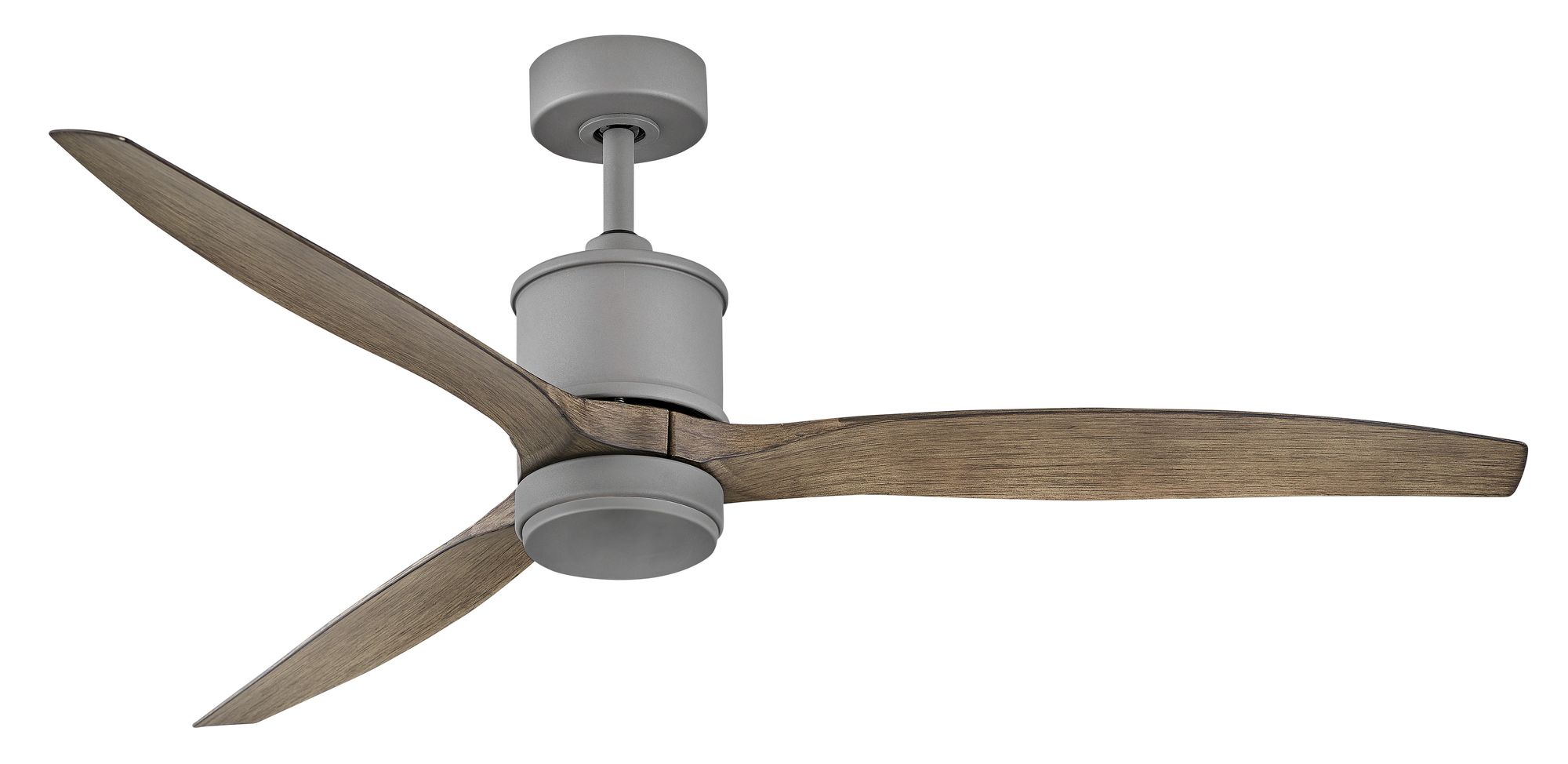 Image 5 60" Hinkley Hover Graphite Wet-Rated LED Smart Ceiling Fan more views