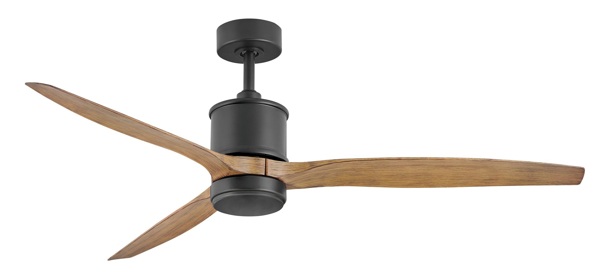 Image 5 60" Hinkley Hover Matte Black Wet-Rated LED Smart Ceiling Fan more views