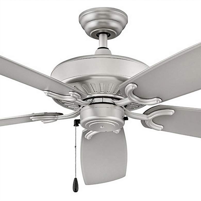 Image 3 60" Hinkley Oasis 5-Blade Ceiling Fan with Pull Chain more views