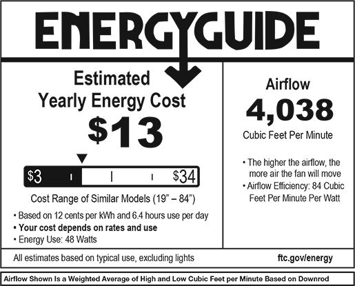 60" Hinkley Oasis 5-Blade Matte Black Pull Chain Ceiling Fan
