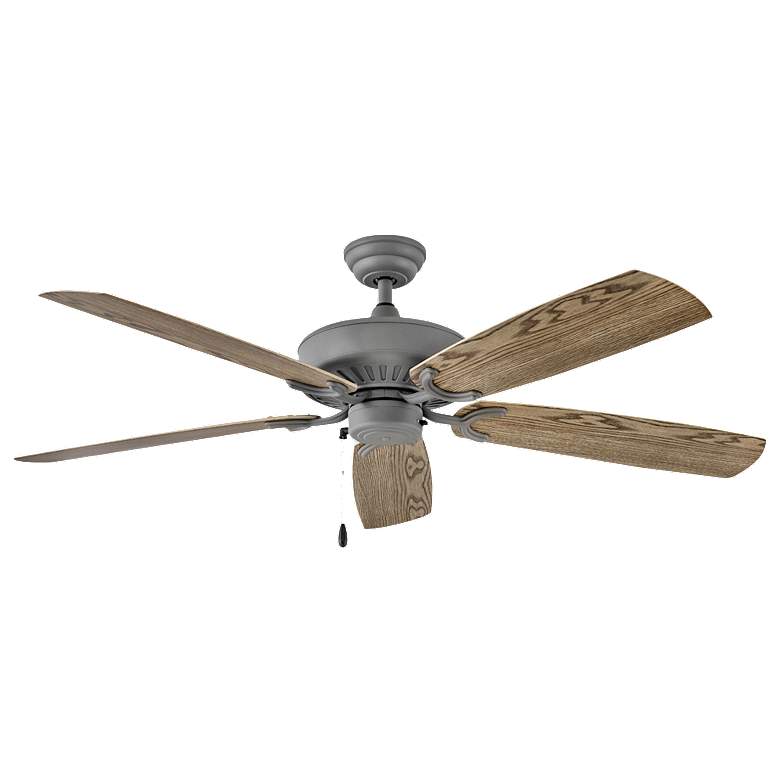Image 1 60" Hinkley Oasis 5-Blade Pull Chain Ceiling Fan
