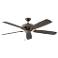 60" Hinkley Oasis Bronze 5-Blade Ceiling Fan with Pull Chain