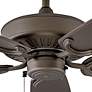 4_60" Hinkley Oasis Bronze 5-Blade Ceiling Fan with Pull Chain more views