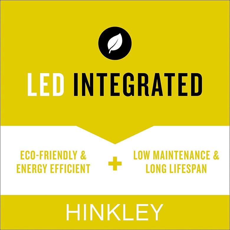 Image 7 60" Hinkley Turbine LED Wet Rated 9-Blade Black Driftwood Smart Fan more views
