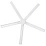 4_60" Hinkley Vento Matte White Smart Ceiling Fan more views