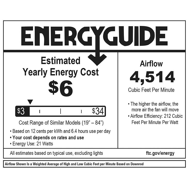Image 7 60" Hinkley Vento Matte White Smart Ceiling Fan more views
