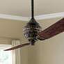 60" Hunter 1886 Limited Edition 2-Blade Ceiling Fan with Pull Chain