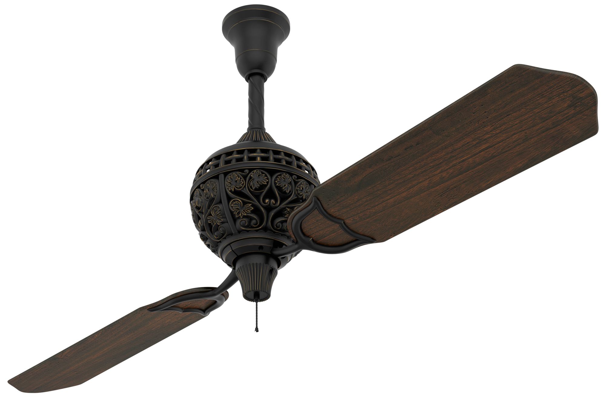 60" Hunter 1886 Limited Edition Ceiling Fan 15597 Lamps Plus