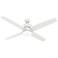60" Hunter Advocate WiFi Fresh White LED Ceiling Fan