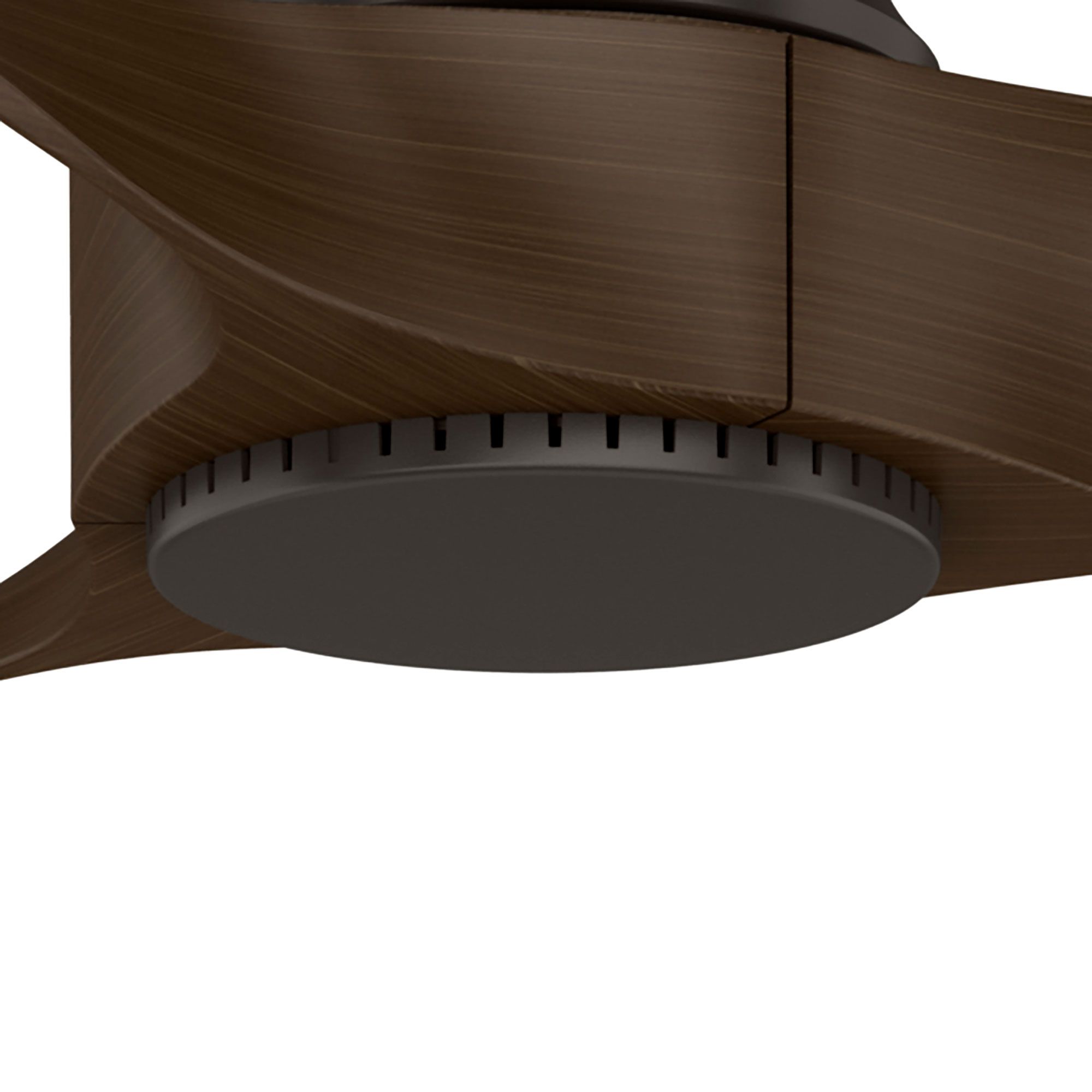 60" Hunter Mosley Premier Bronze and Cocoa Ceiling Fan