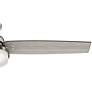 7_60" Hunter Sentinel Brushed Nickel LED Ceiling Fan with Remote more views
