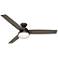 60" Hunter Sentinel Premier Bronze LED Ceiling Fan