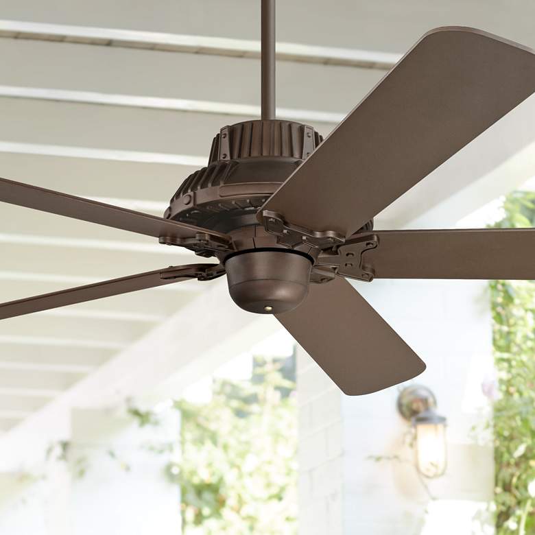 Image 1 60 inch Industrial Forge&#8482; Casa Vieja Outdoor Ceiling Fan