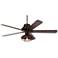60" Industrial Forge Franklin Park Outdoor Ceiling Fan