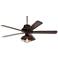 60" Industrial Forge LED Outdoor Ceiling Fan