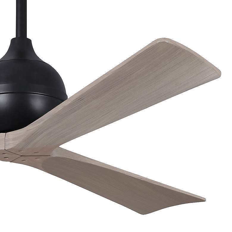 Image 7 60" Irene-3 Matte Black and Gray Ash Ceiling Fan more views