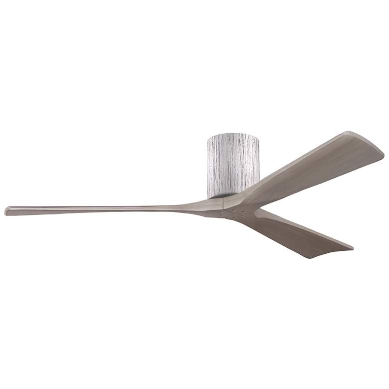 Image 1 60 inch Irene-3H Barnwood and Gray Ash Ceiling Fan