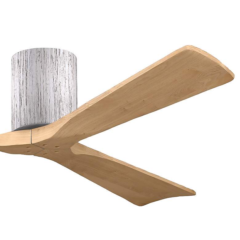Image 6 60" Irene-3H Barnwood and Light Maple Tone Ceiling Fan more views