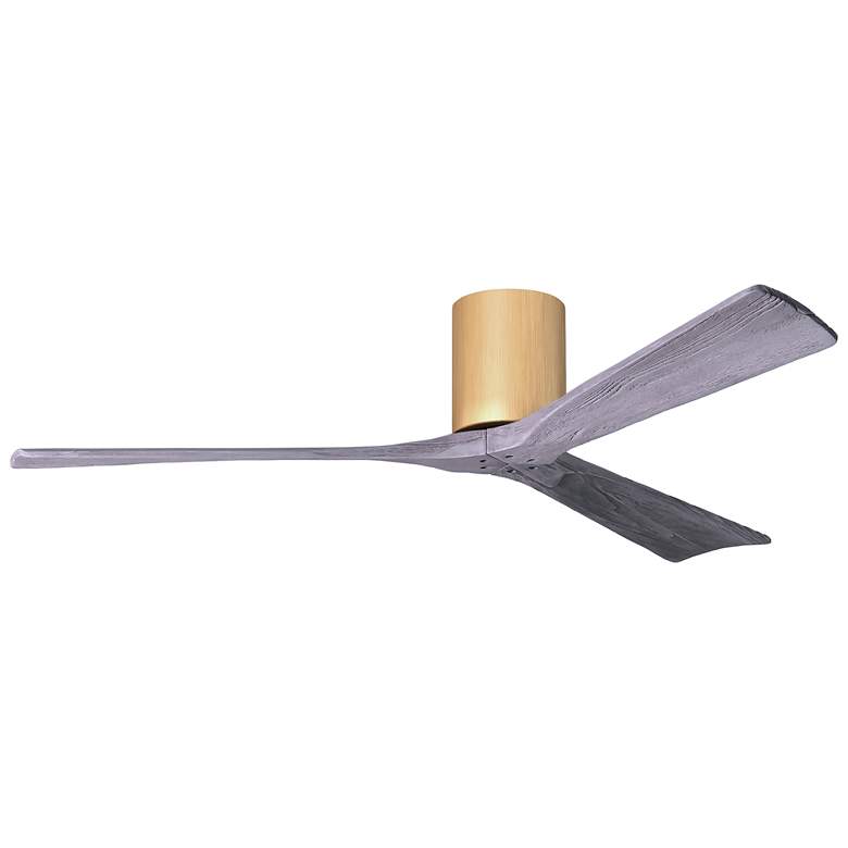 Image 1 60 inch Irene-3H Light Maple and Barnwood Tone Ceiling Fan