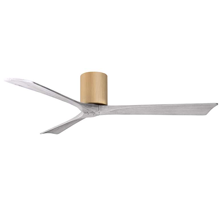 Image 2 60" Irene-3H Light Maple and Barnwood Tone Ceiling Fan more views