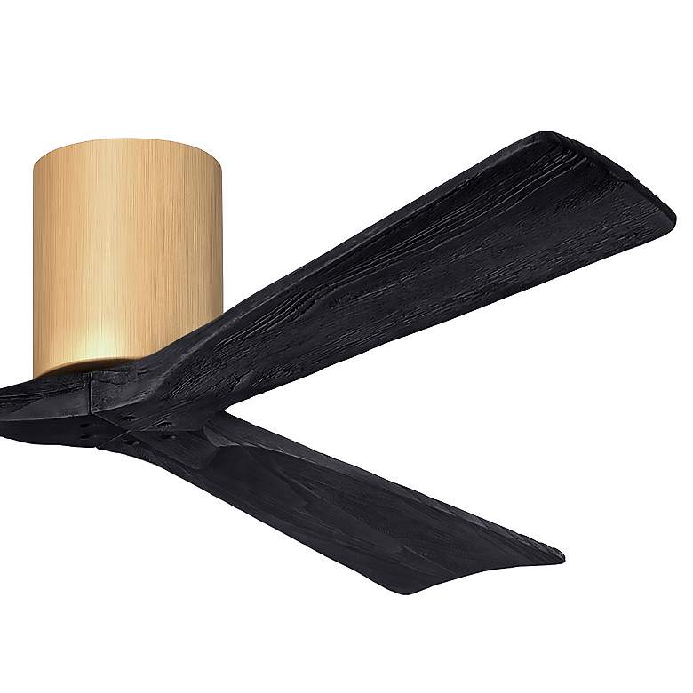 Image 6 60" Irene-3H Light Maple and Matte Black Ceiling Fan more views