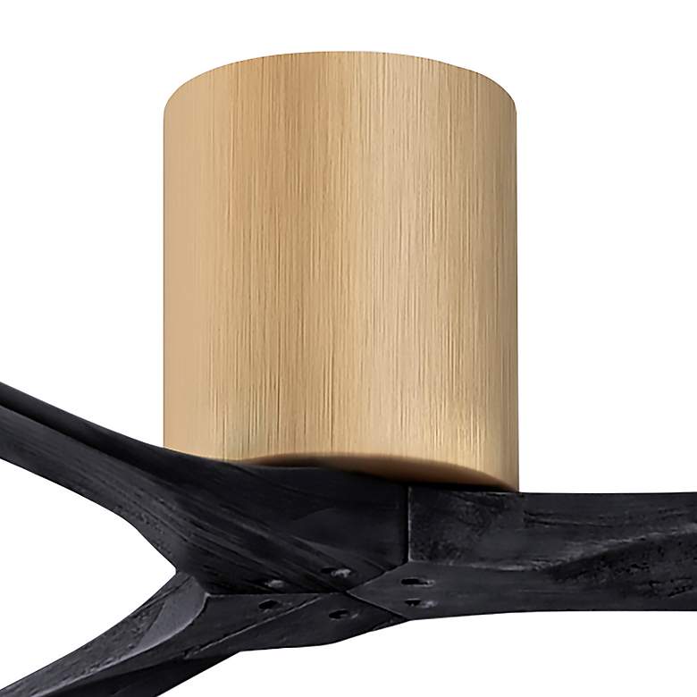 Image 7 60" Irene-3H Light Maple and Matte Black Ceiling Fan more views