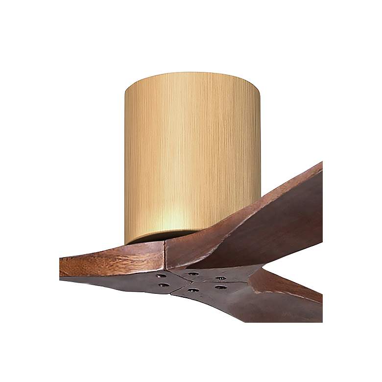 Image 2 60" Irene-3H Light Maple and Walnut Tone Ceiling Fan more views