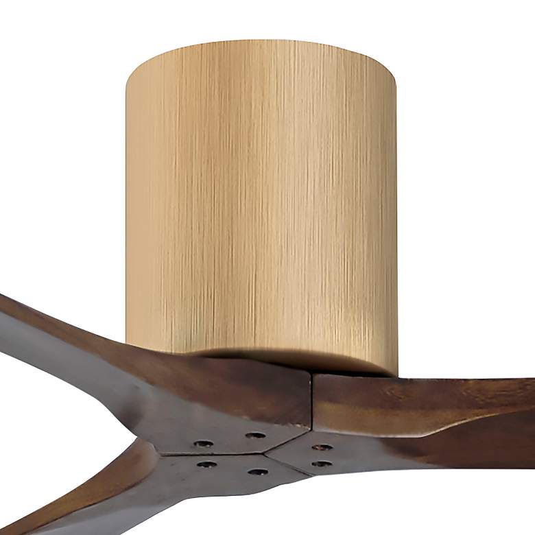 Image 7 60" Irene-3H Light Maple and Walnut Tone Ceiling Fan more views