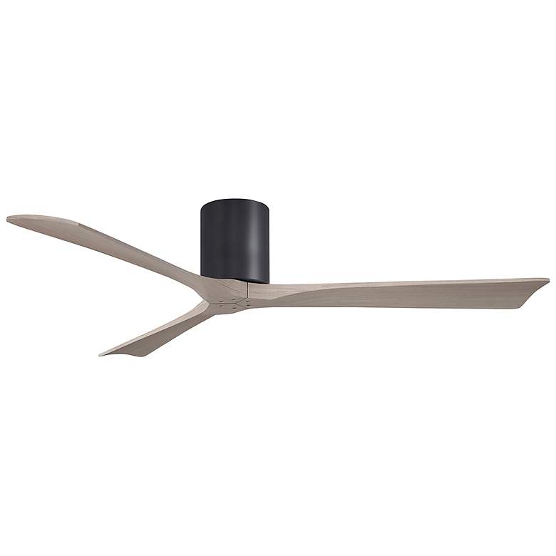 Image 3 60 inch Irene-3H Matte Black and Gray Ash Ceiling Fan more views