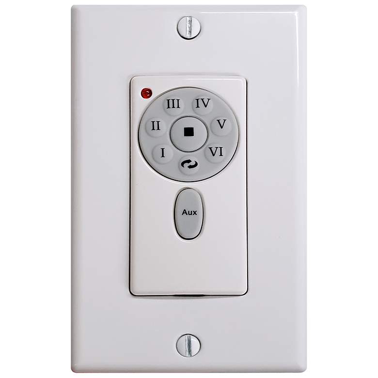 Image 5 60" Irene-3H Matte White and Light Maple Tone Ceiling Fan more views