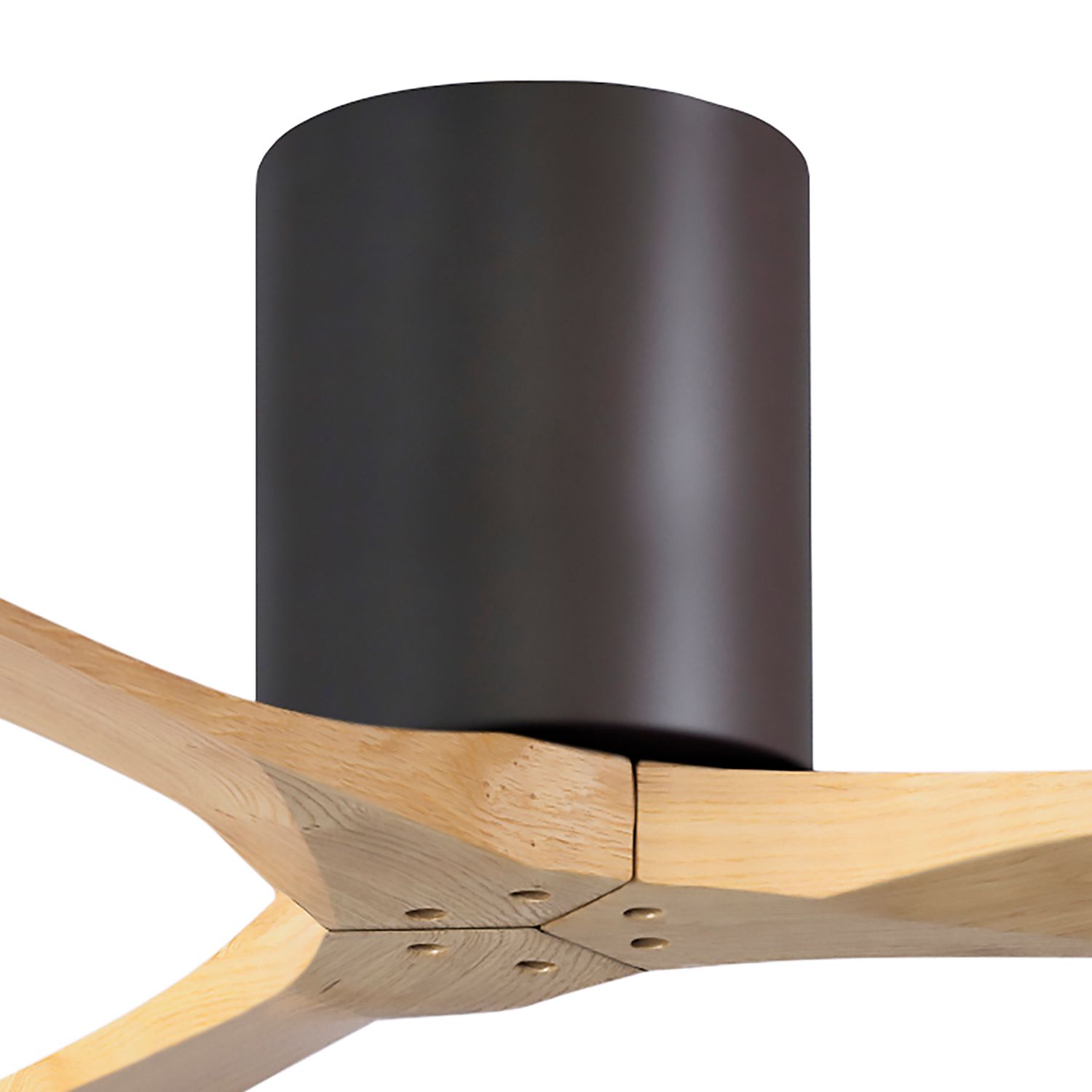 Image 7 60" Irene-3H Textured Bronze and Light Maple Ceiling Fan more views