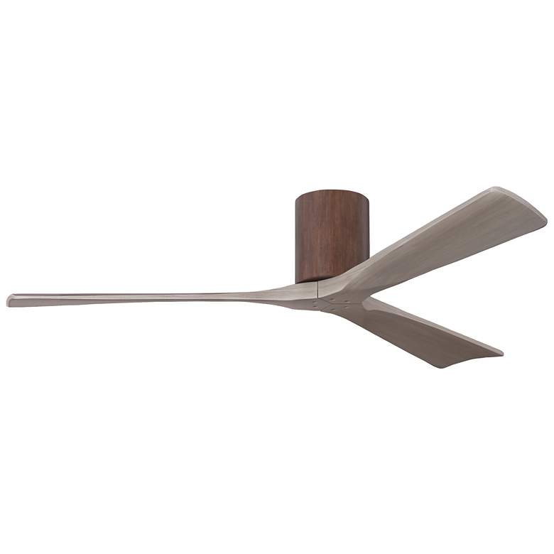 Image 1 60" Irene-3H Walnut and Gray Ash Ceiling Fan