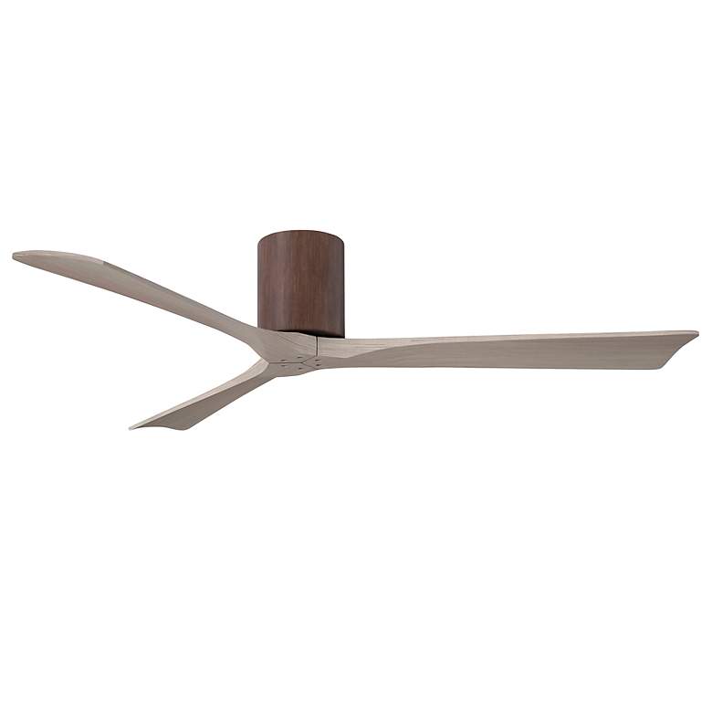 Image 2 60" Irene-3H Walnut and Gray Ash Ceiling Fan more views