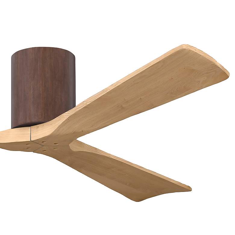Image 6 60" Irene-3H Walnut and Light Maple Tone Ceiling Fan more views