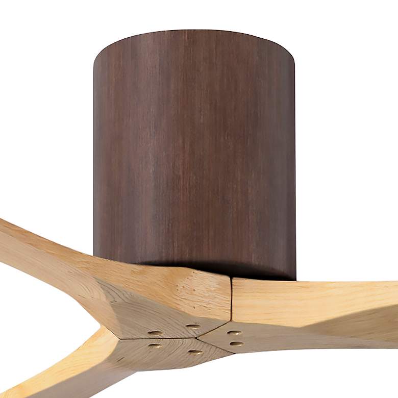 Image 7 60" Irene-3H Walnut and Light Maple Tone Ceiling Fan more views