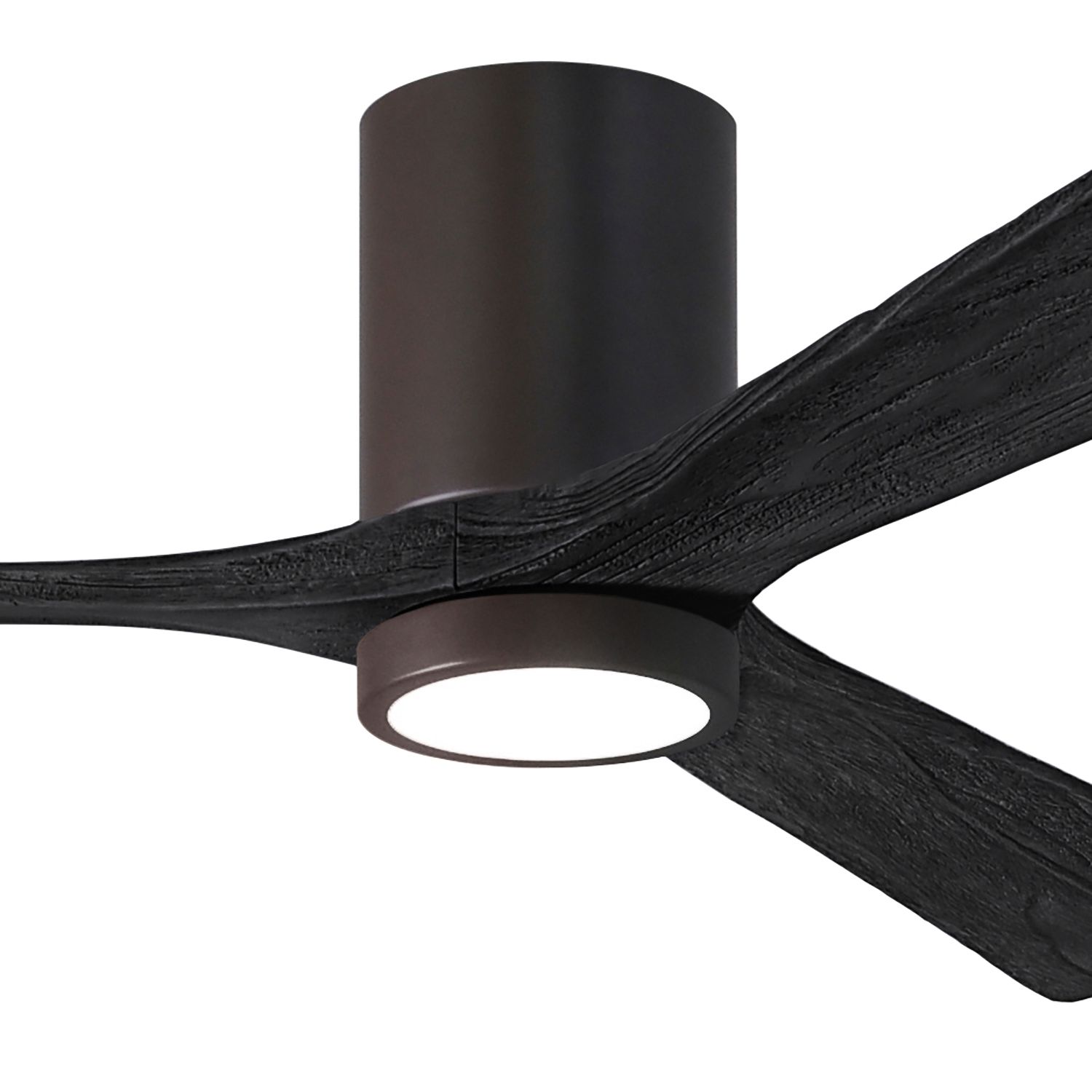 Image 2 60" Irene-3HLK Bronze and Black Damp Rated LED Fan with Remote more views