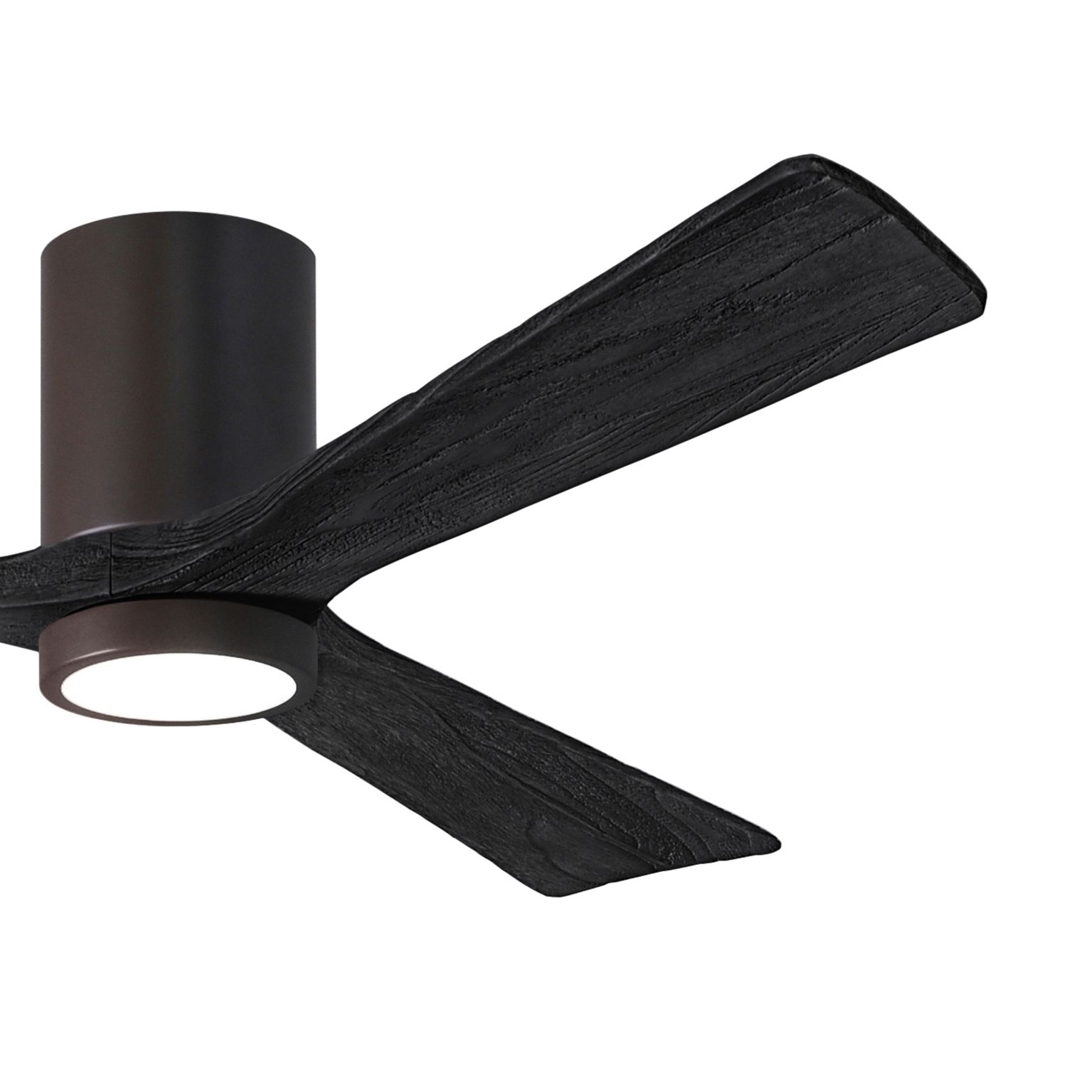 Image 3 60" Irene-3HLK Bronze and Black Damp Rated LED Fan with Remote more views