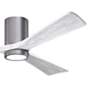 6_60" Irene-3HLK Brushed Pewter and Matte White Ceiling Fan more views