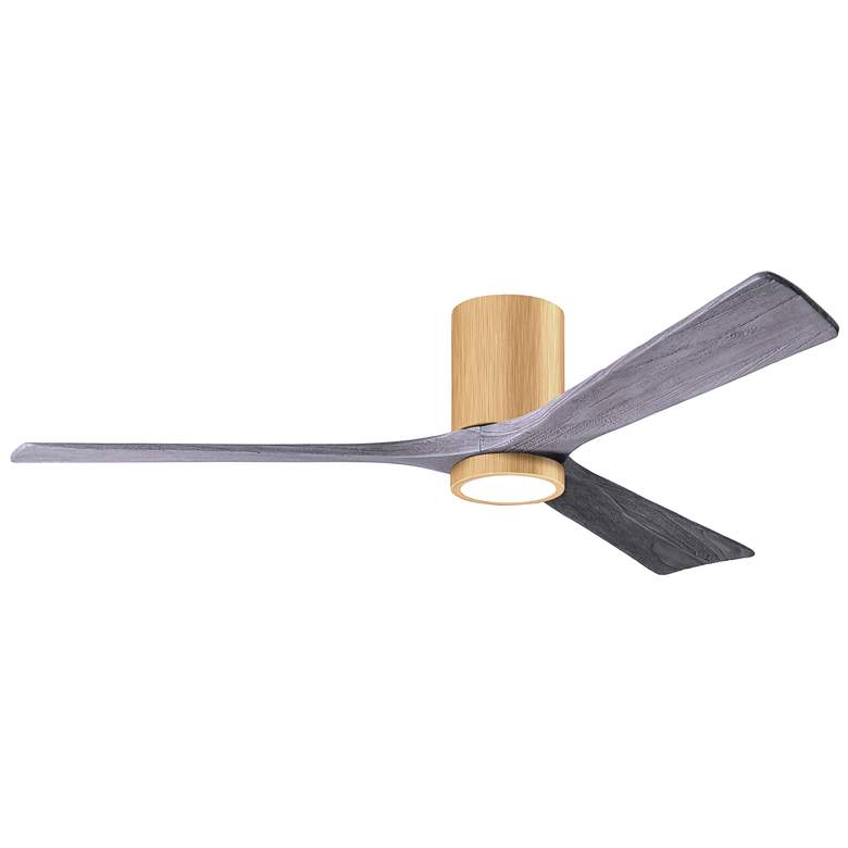 Image 1 60 inch Irene-3HLK Light Maple and Barnwood Tone Ceiling Fan