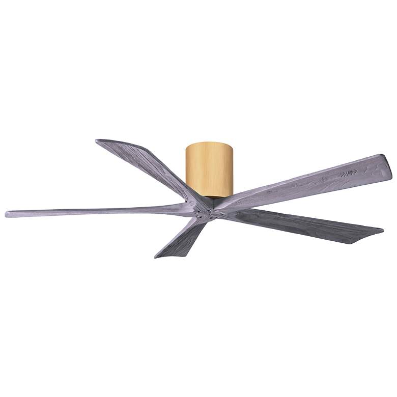 Image 1 60 inch Irene-5H Light Maple and Barnwood Tone Ceiling Fan