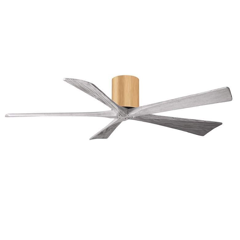 Image 2 60" Irene-5H Light Maple and Barnwood Tone Ceiling Fan more views
