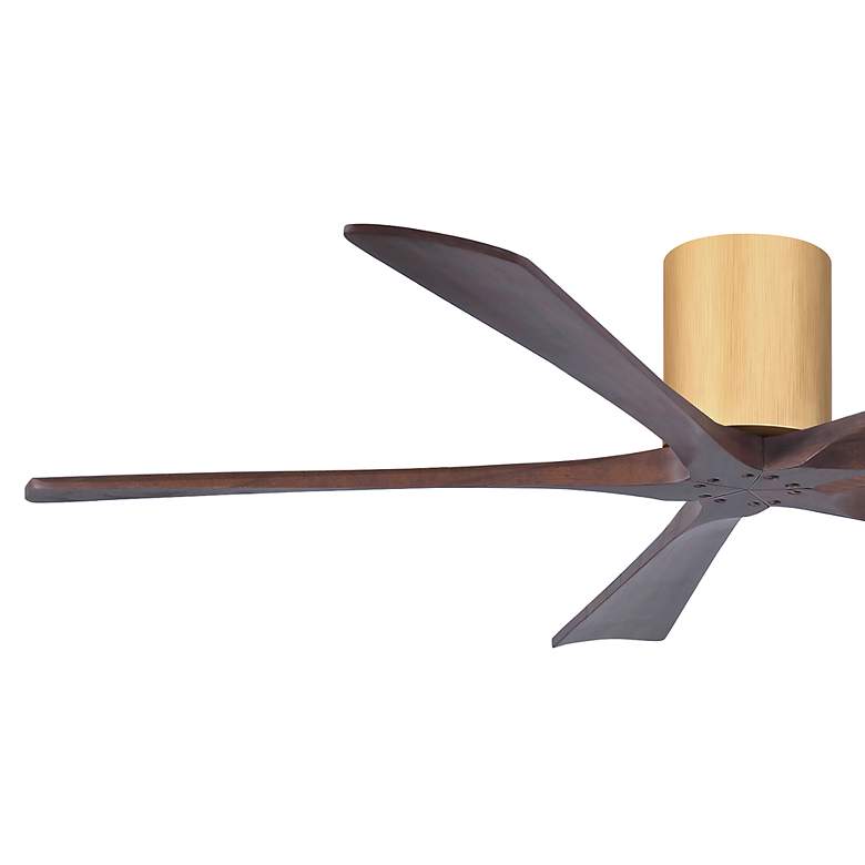 Image 6 60" Irene-5H Light Maple and Walnut Tone Ceiling Fan more views