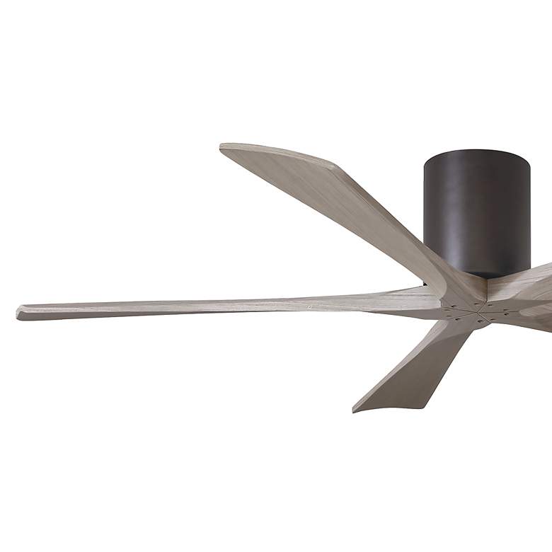 Image 6 60" Irene-5H Textured Bronze and Gray Ash Ceiling Fan more views