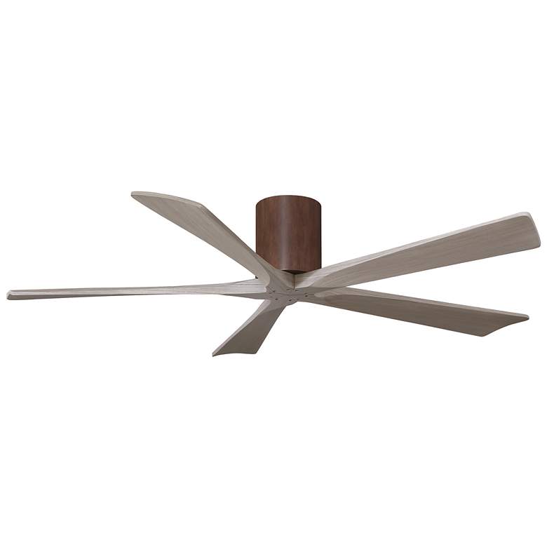 Image 1 60" Irene-5H Walnut and Gray Ash Ceiling Fan