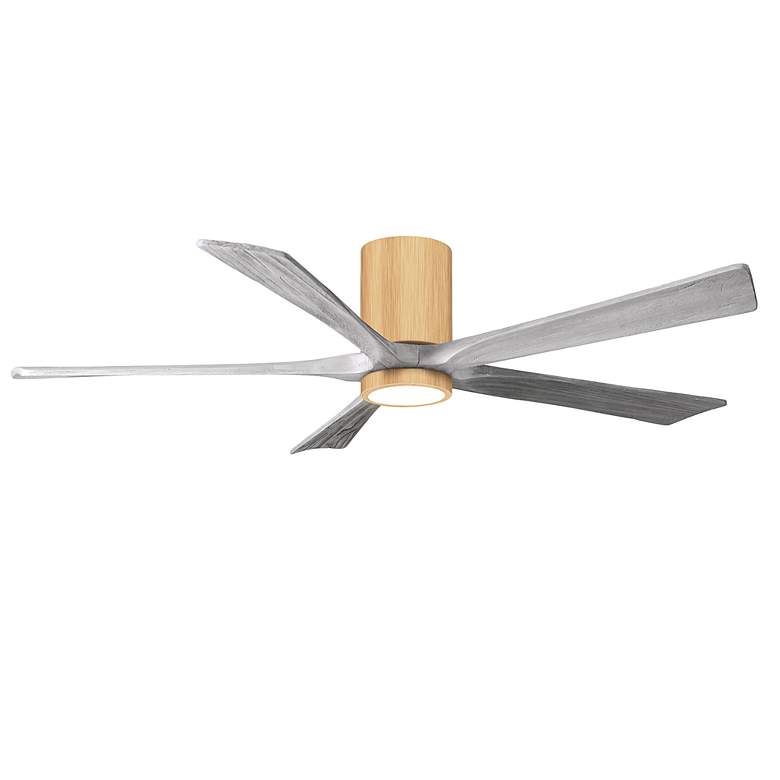 Image 2 60" Irene-5HLK Light Maple and Barnwood Ceiling Fan more views